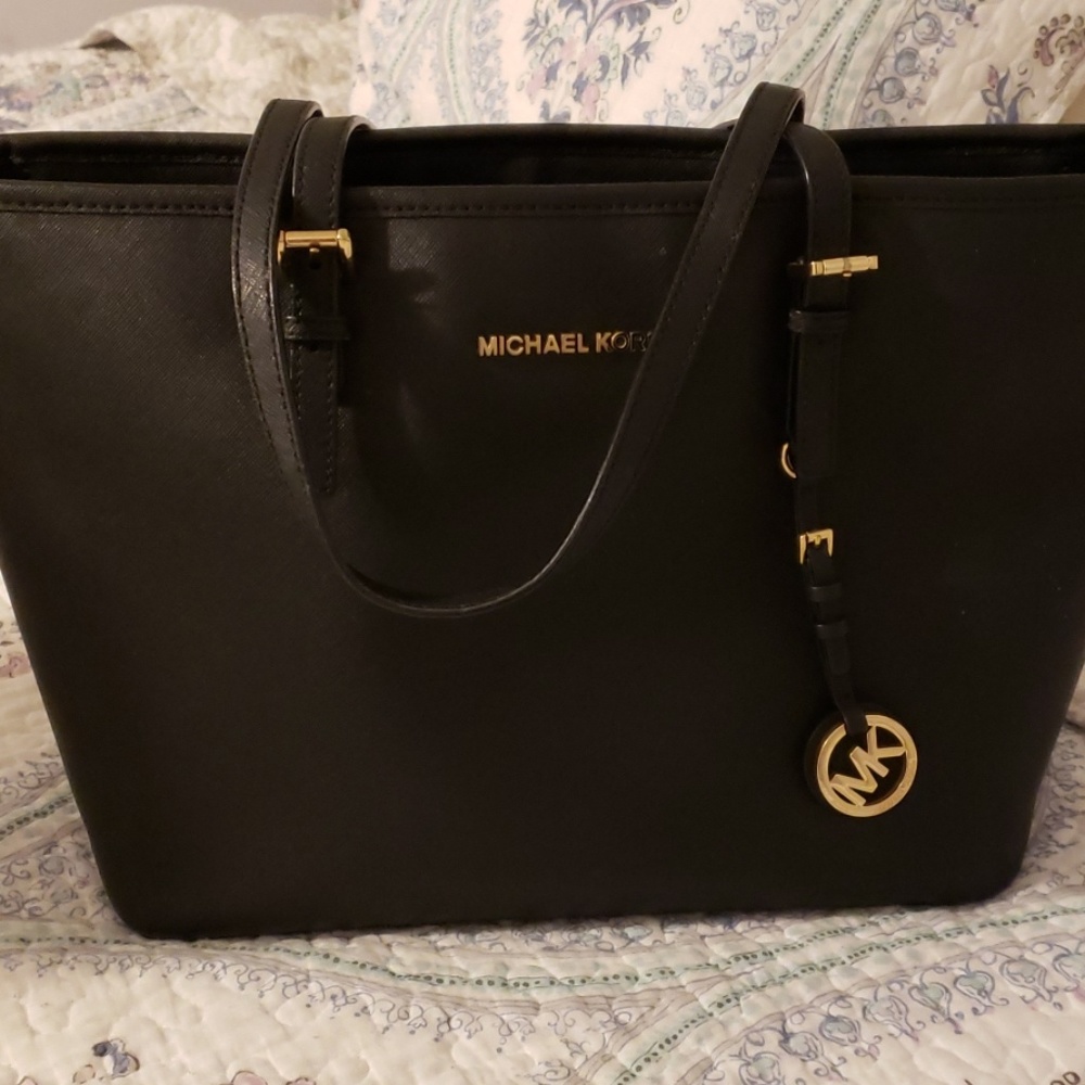 Michael Kors leather tote